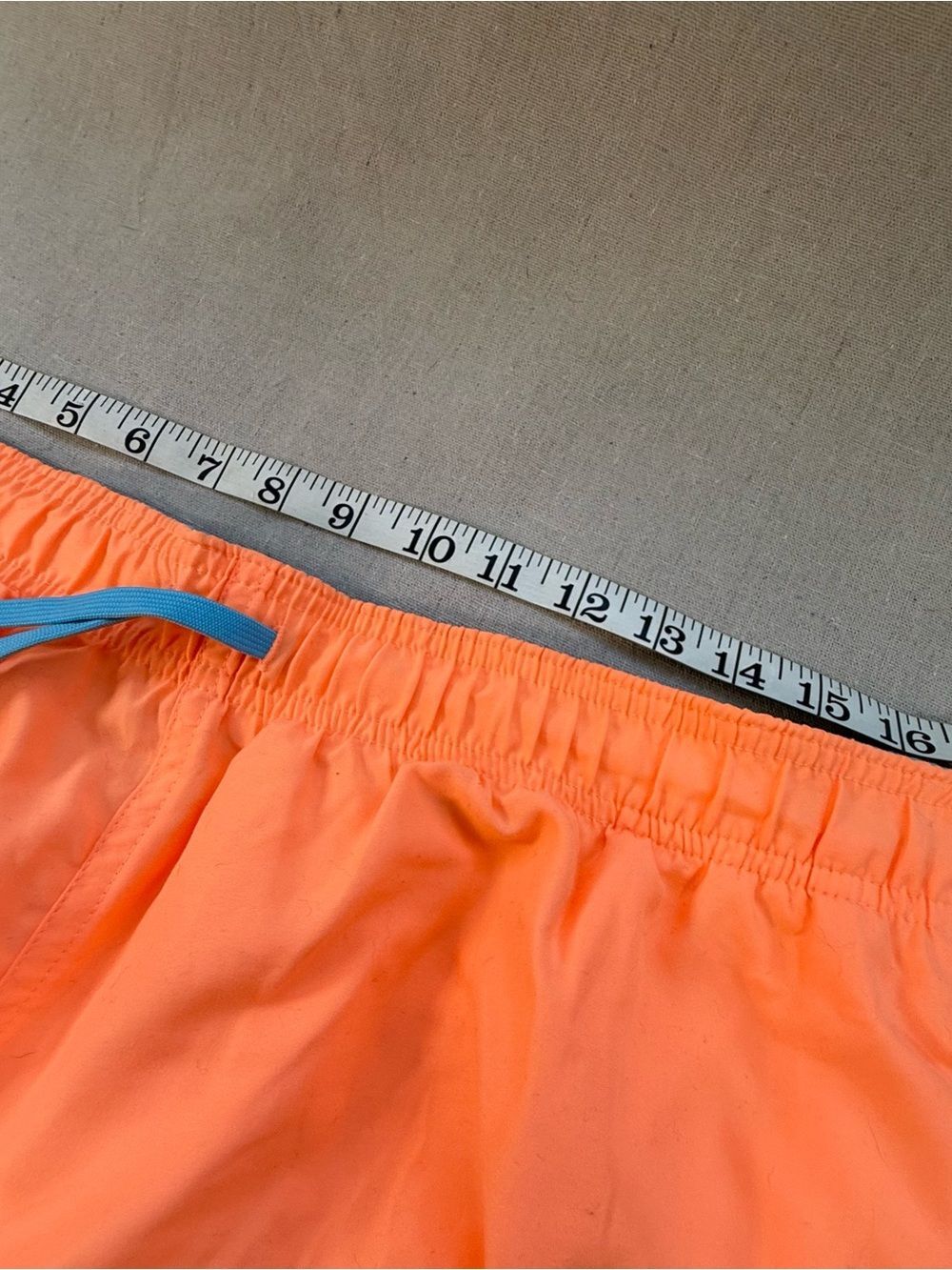 Nike Men's XXL Swim Trunks 9" Inseam Orange + Blue Teal Cove = 2 Pair Bundle - Picture 4 of 12